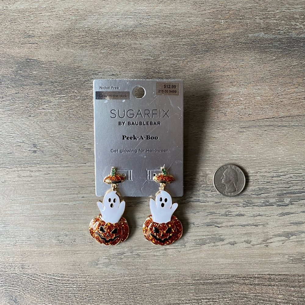Sugarfix by Baublebar Peek A Boo Earrings - Picture 3 of 4